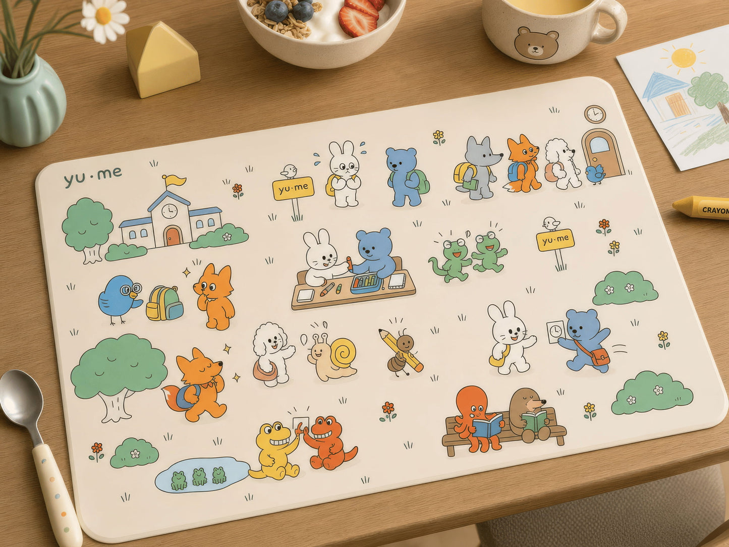 Little Worlds: First Day of School